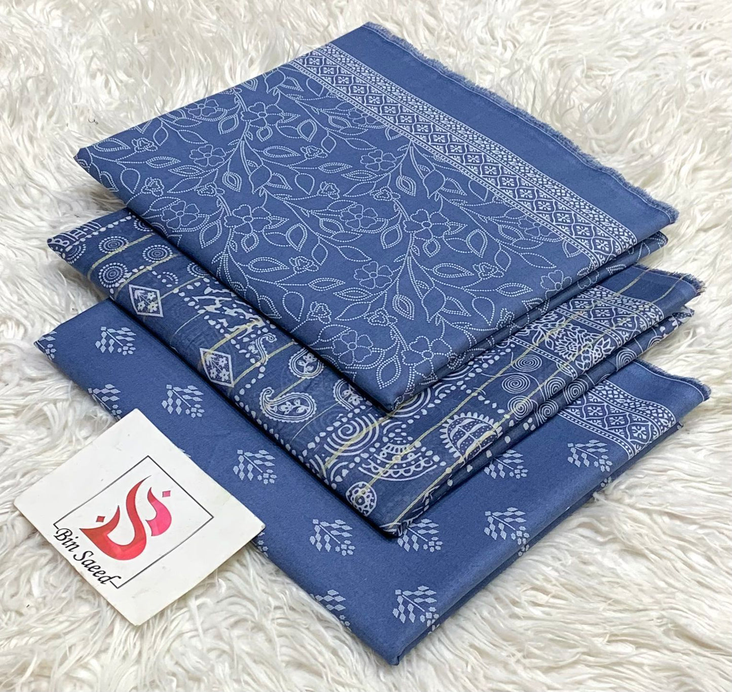BIN SAEED 3 Piece Printed Summer Collection