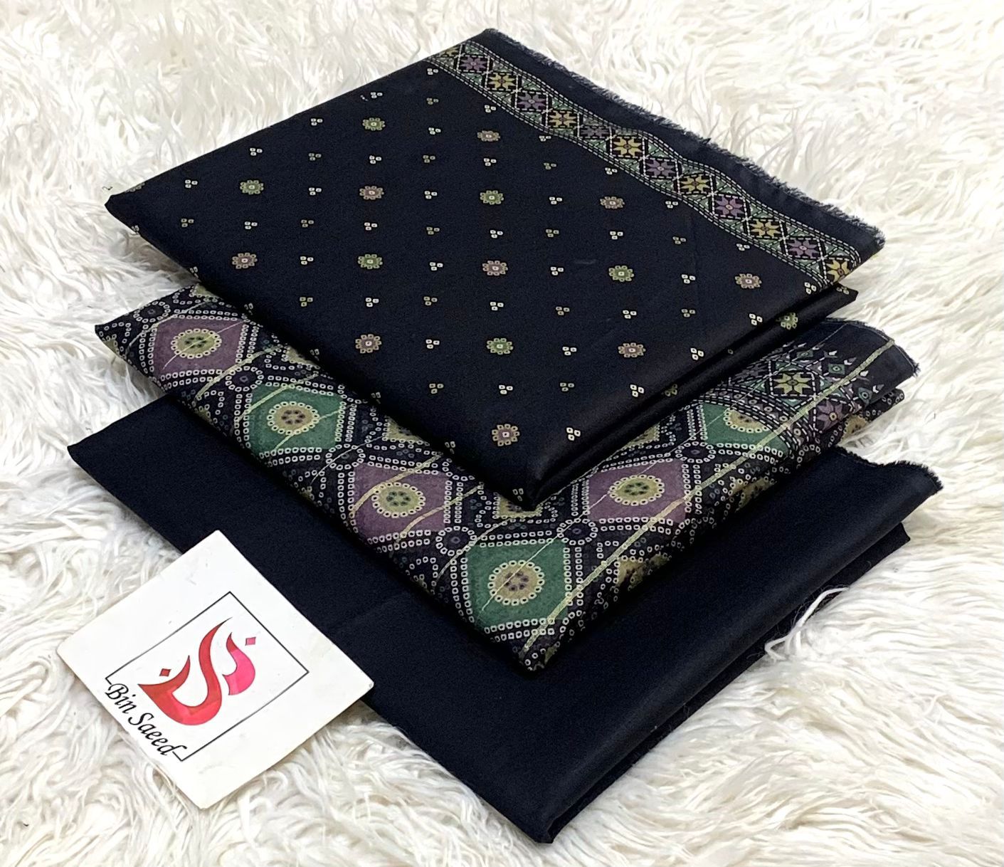BIN SAEED 3 Piece Printed Summer Collection