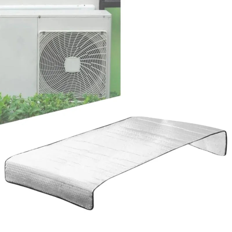 Outdoor AC Unit Shade Cover