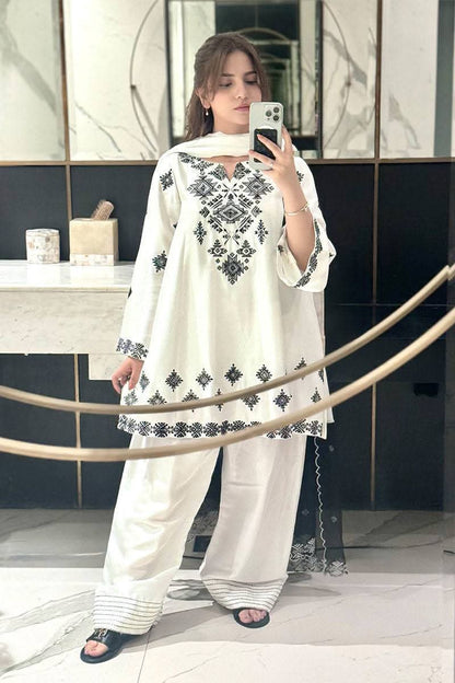 Luxury Bareeza Cotton 3PC