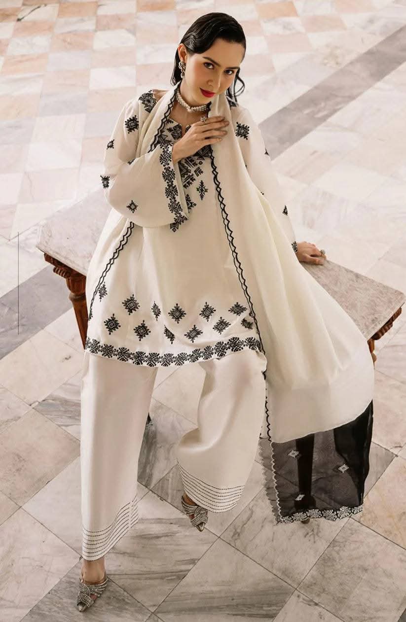 Luxury Bareeza Cotton 3PC