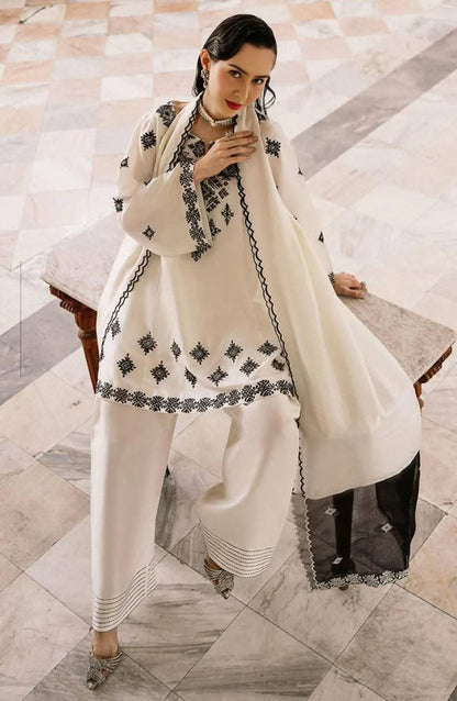Luxury Bareeza Cotton 3PC