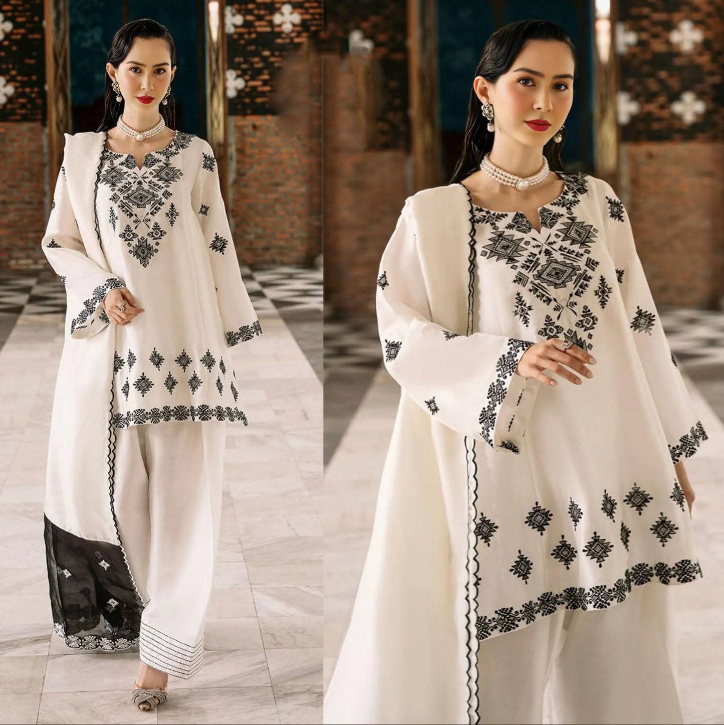 Luxury Bareeza Cotton 3PC