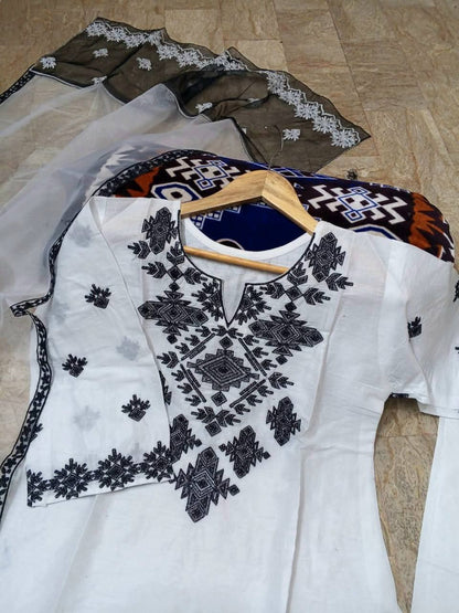 Luxury Bareeza Cotton 3PC