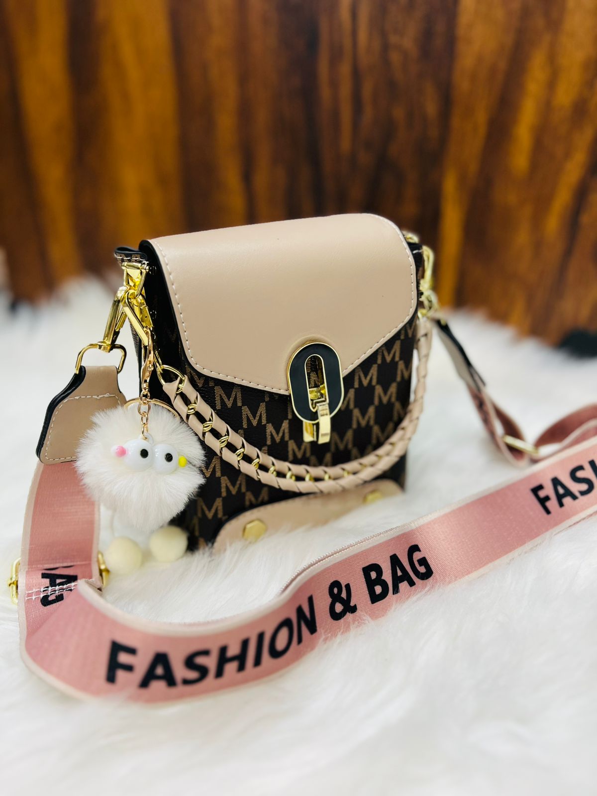 Korean Style Simple Small Square Bag