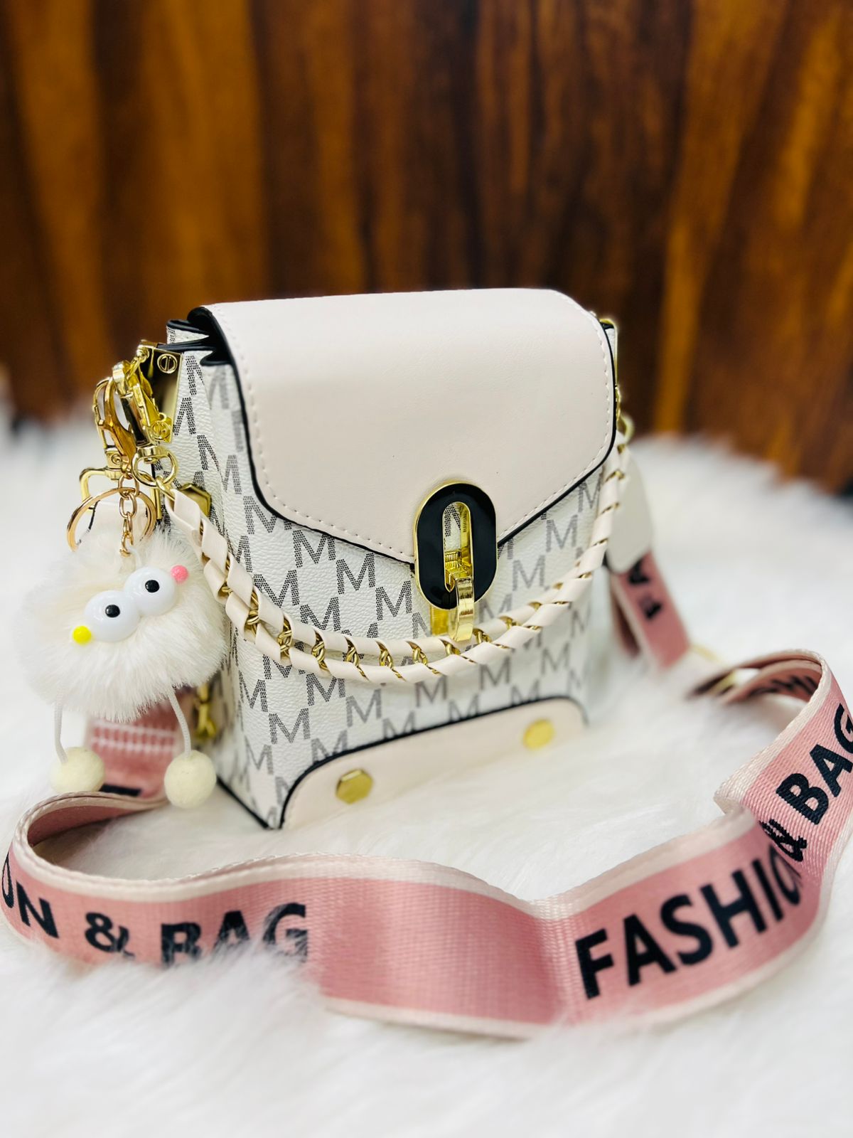 Korean Style Simple Small Square Bag