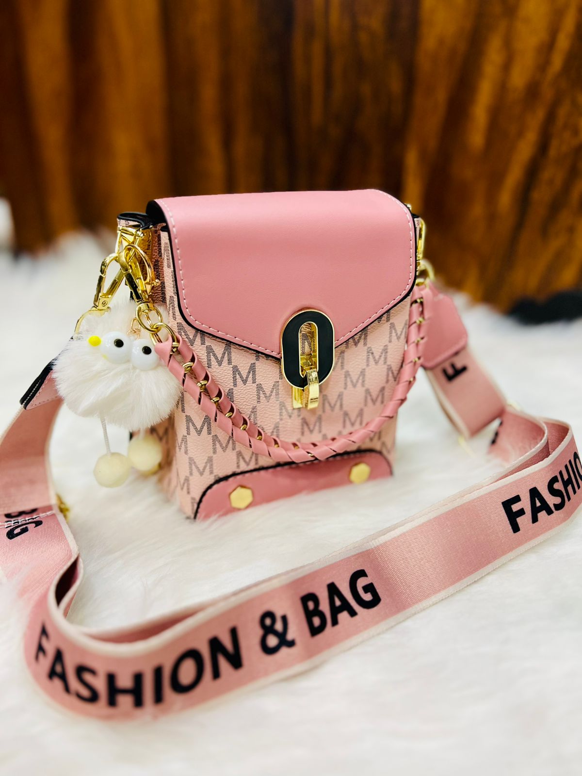 Korean Style Simple Small Square Bag