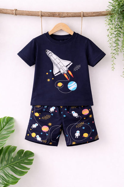 👕 Summer Kids Short Suits 👕