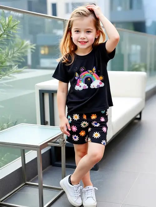 👕 Summer Kids Short Suits 👕