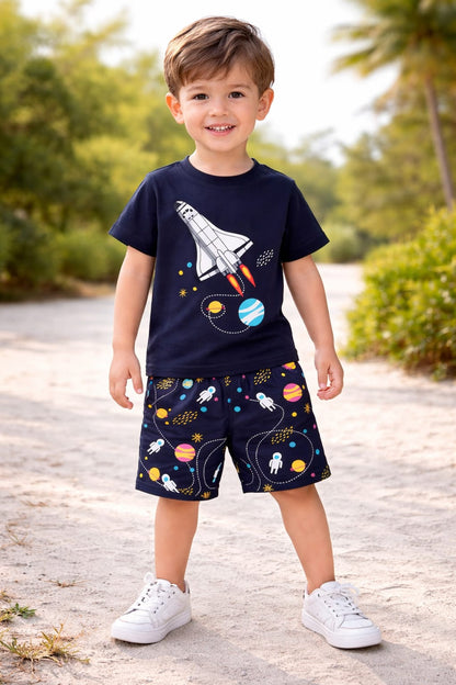 👕 Summer Kids Short Suits 👕