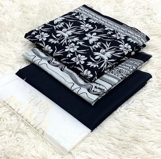 Regalia Summer Collection – 3 Piece Printed Lawn Suit