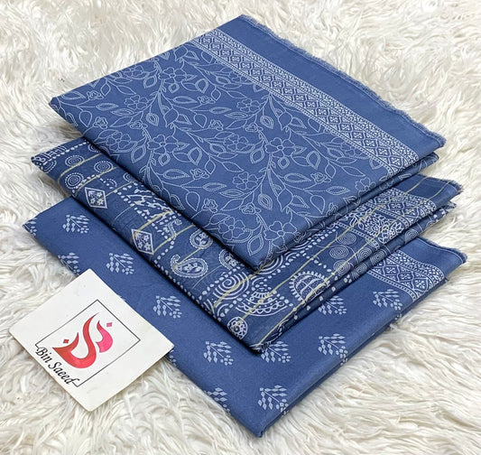 BIN SAEED 3 Piece Printed Summer Collection
