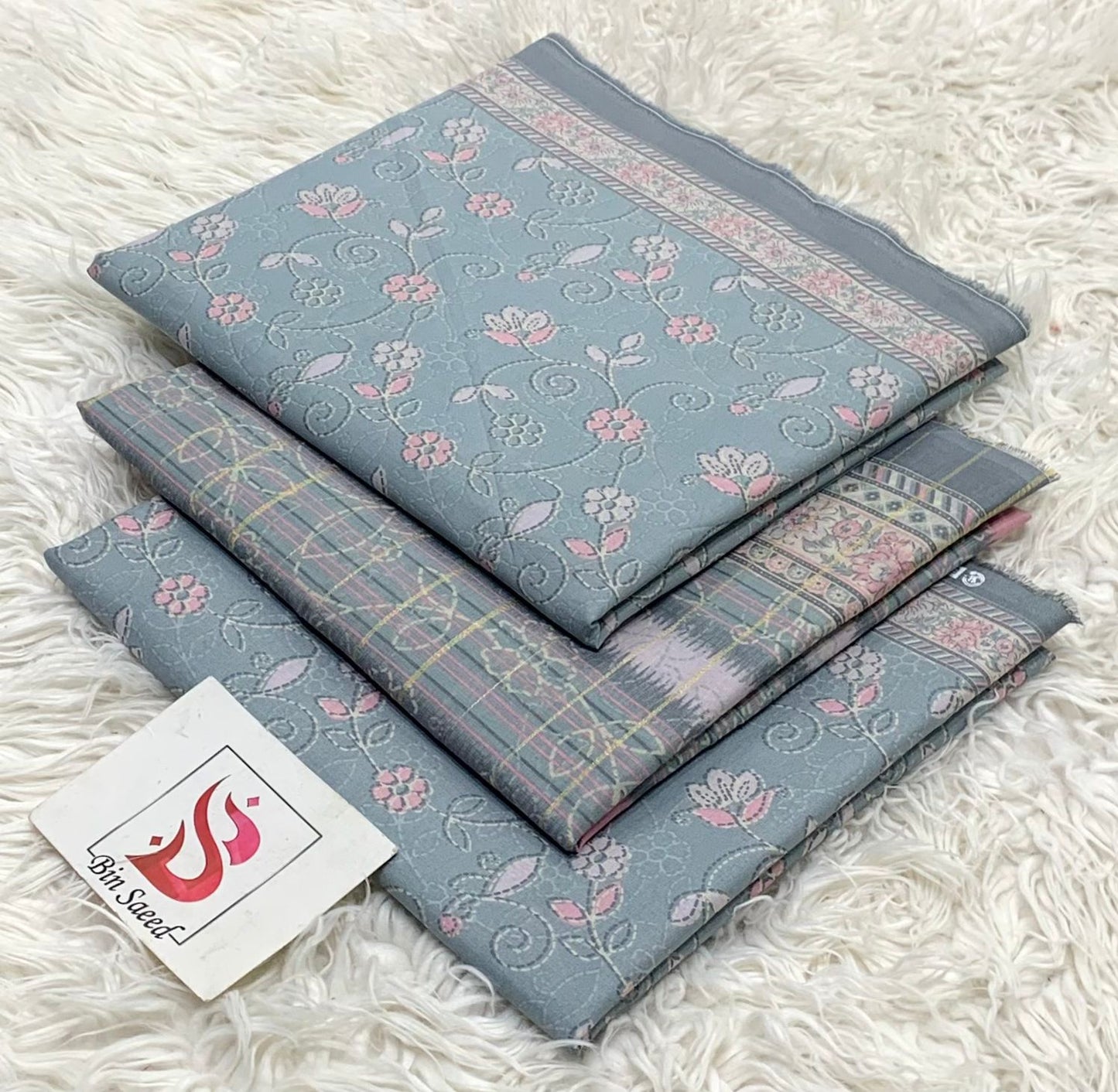 BIN SAEED 3 Piece Printed Summer Collection