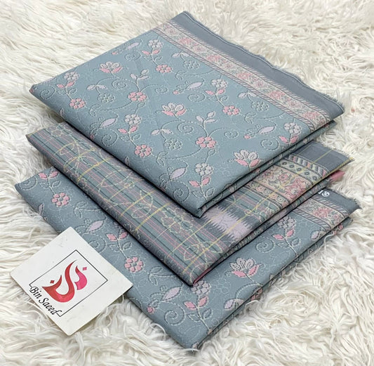 BIN SAEED 3 Piece Printed Summer Collection
