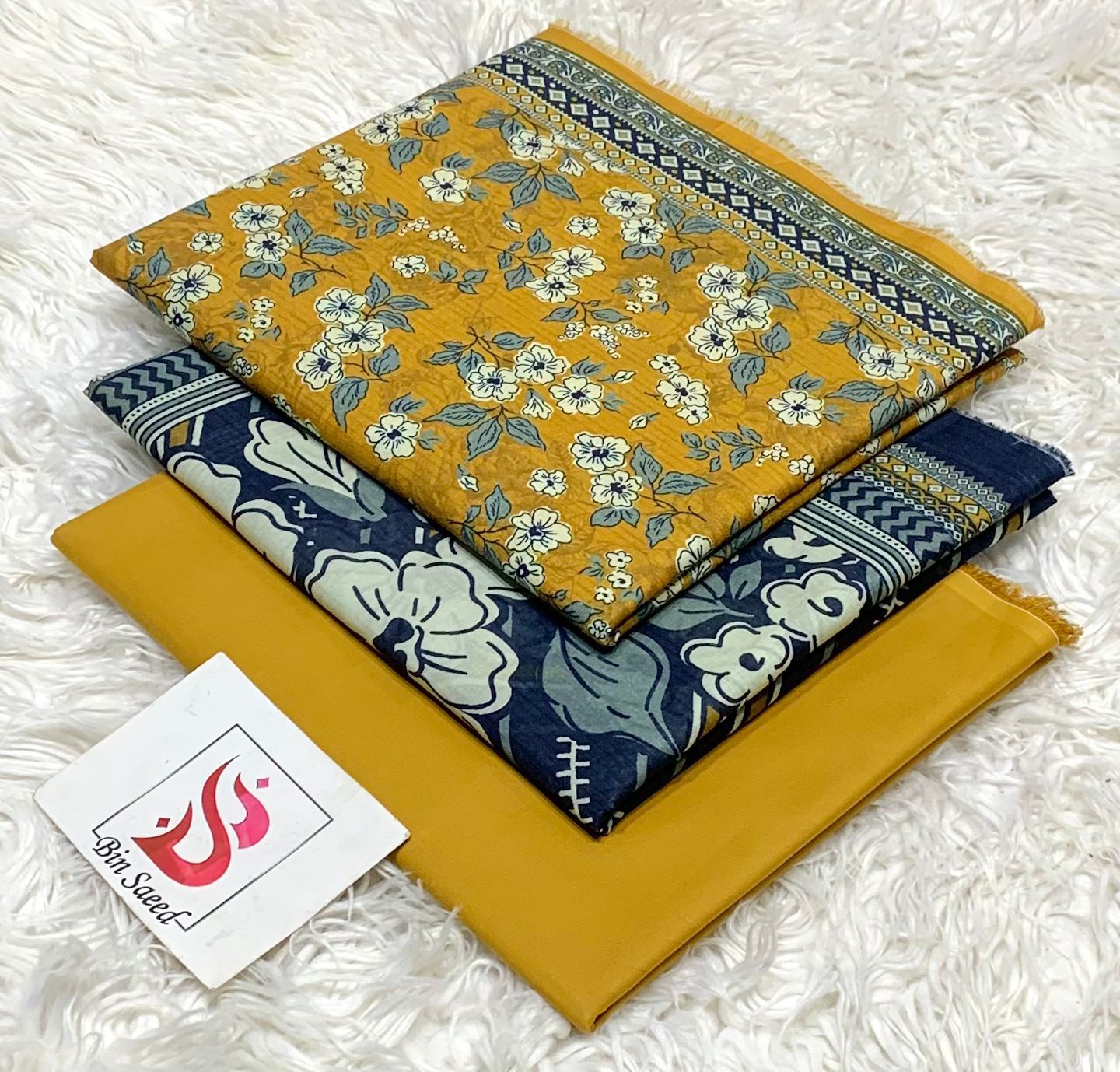 BIN SAEED 3 Piece Printed Summer Collection