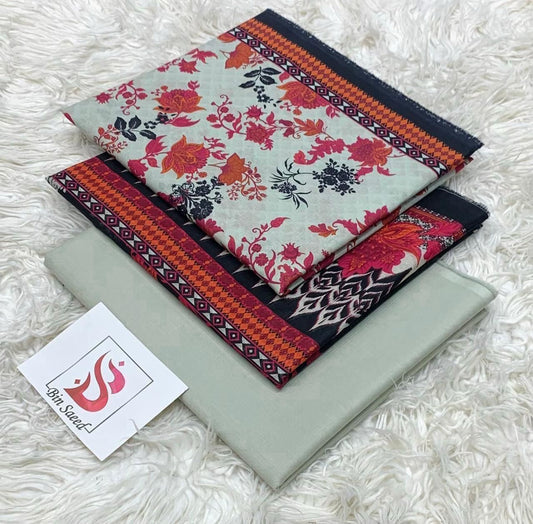 BIN SAEED 3 Piece Printed Summer Collection