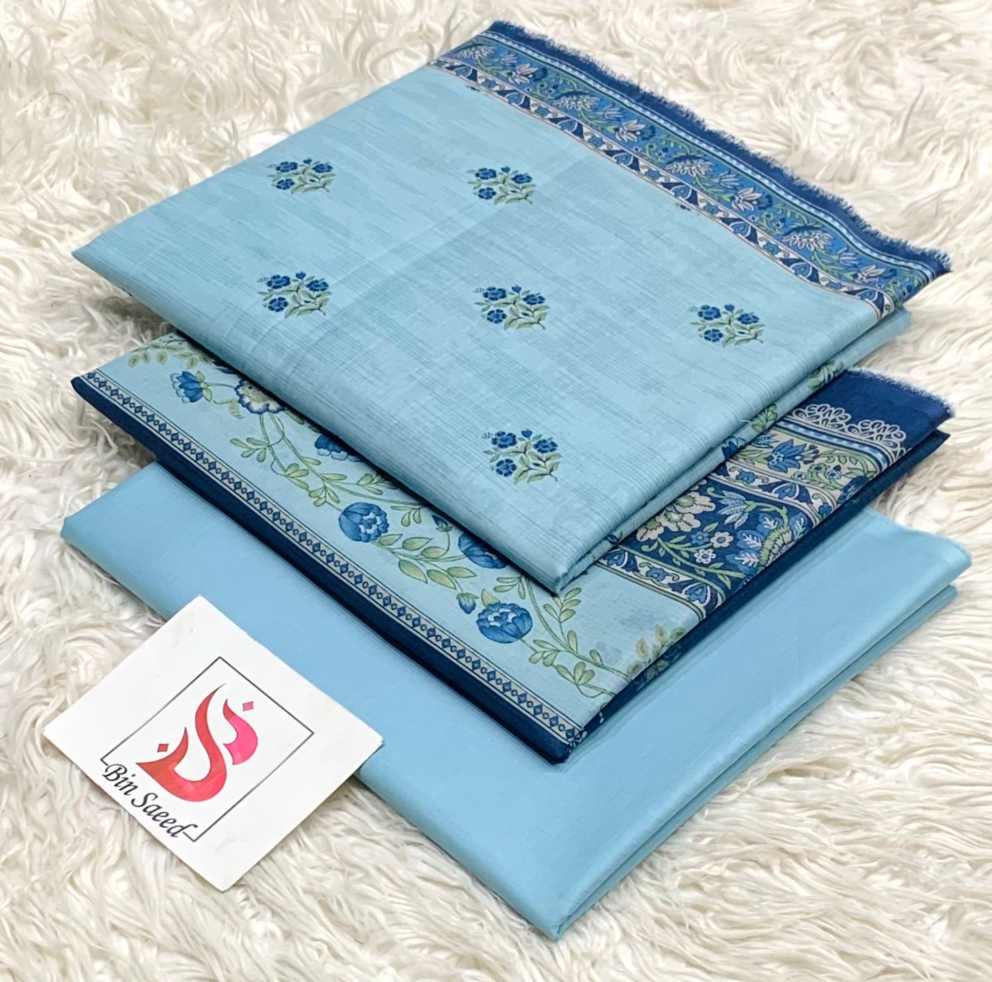 BIN SAEED 3 Piece Printed Summer Collection