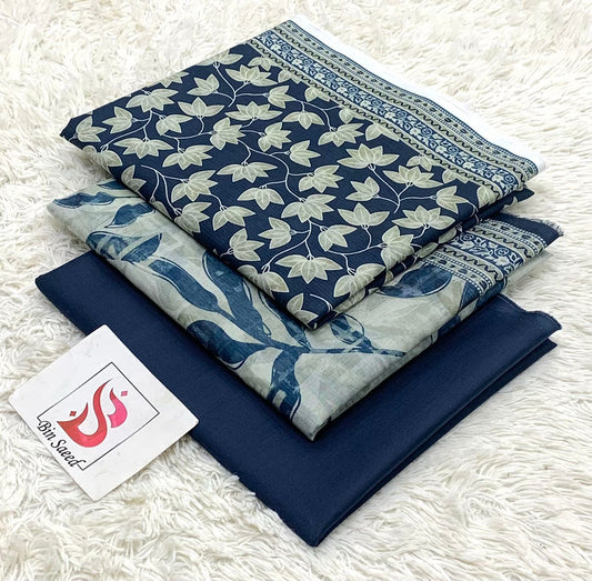 BIN SAEED 3 Piece Printed Summer Collection
