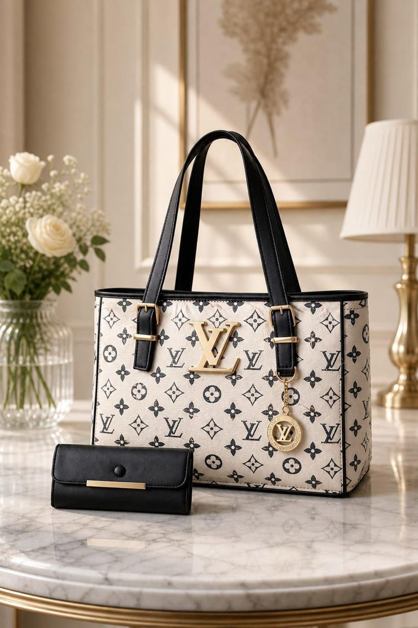 Premium 2 Piece Handbag Set