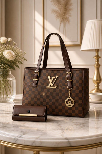 Premium 2 Piece Handbag Set