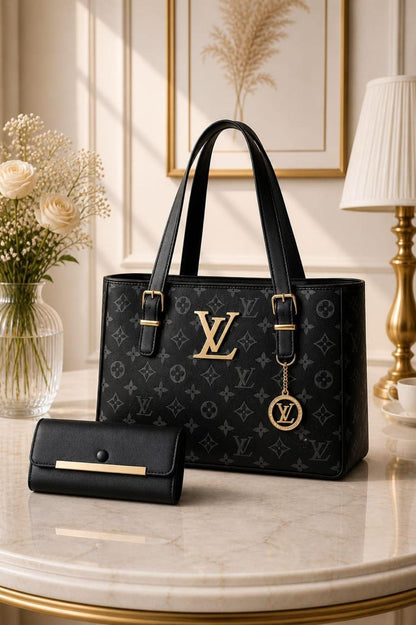 Premium 2 Piece Handbag Set