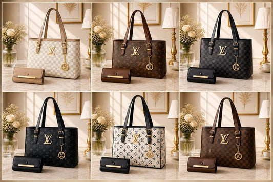 Premium 2 Piece Handbag Set