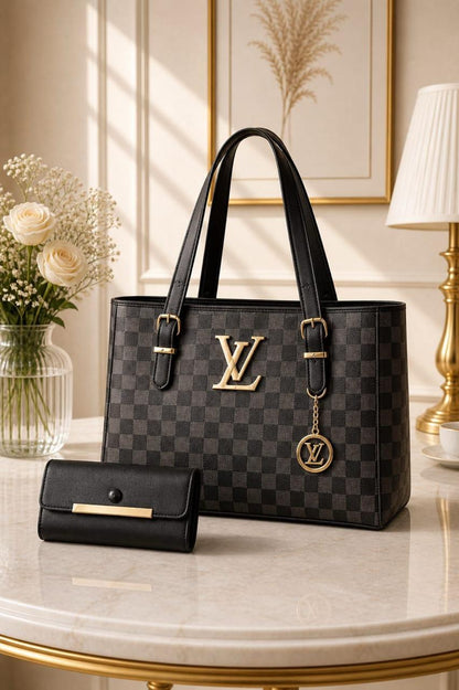 Premium 2 Piece Handbag Set