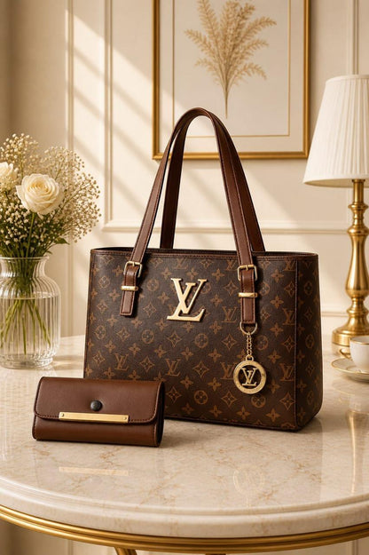 Premium 2 Piece Handbag Set