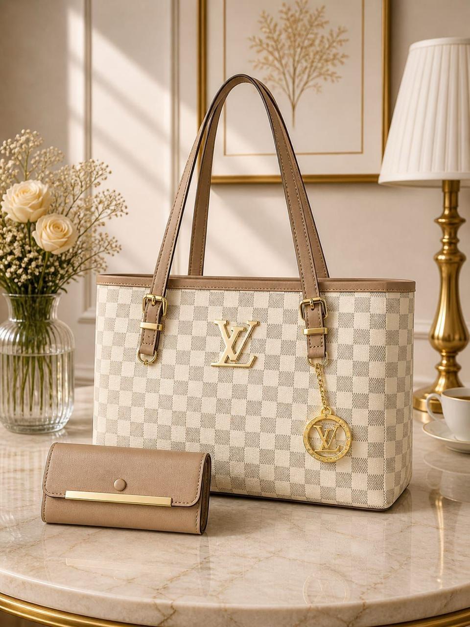 Premium 2 Piece Handbag Set
