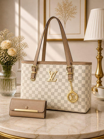 Premium 2 Piece Handbag Set