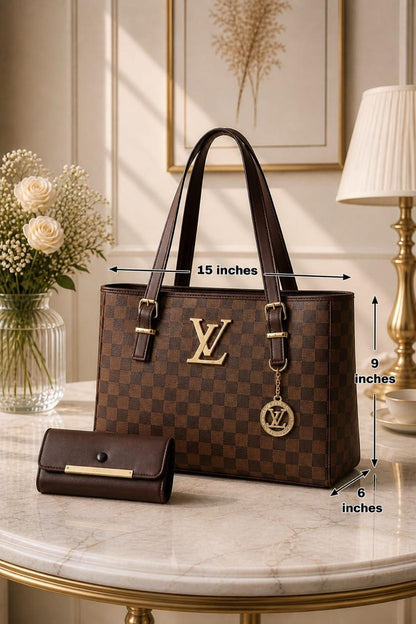 Premium 2 Piece Handbag Set