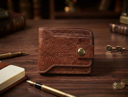 Bovis Star Button Premium Wallet