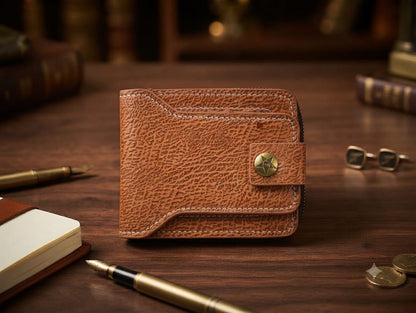 Bovis Star Button Premium Wallet
