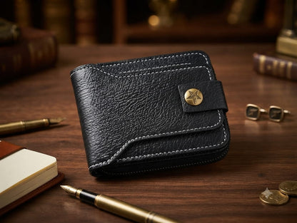 Bovis Star Button Premium Wallet