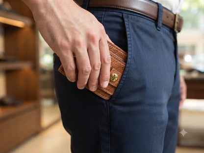 Bovis Star Button Premium Wallet