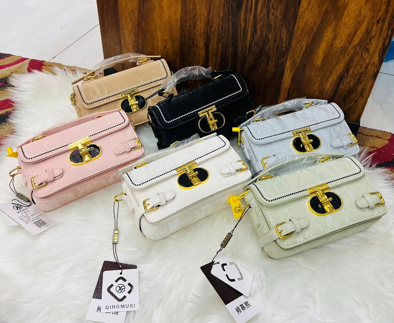 Official Branded Crossbody Bag for Women