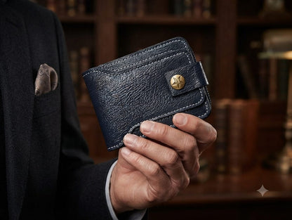 Bovis Star Button Premium Wallet