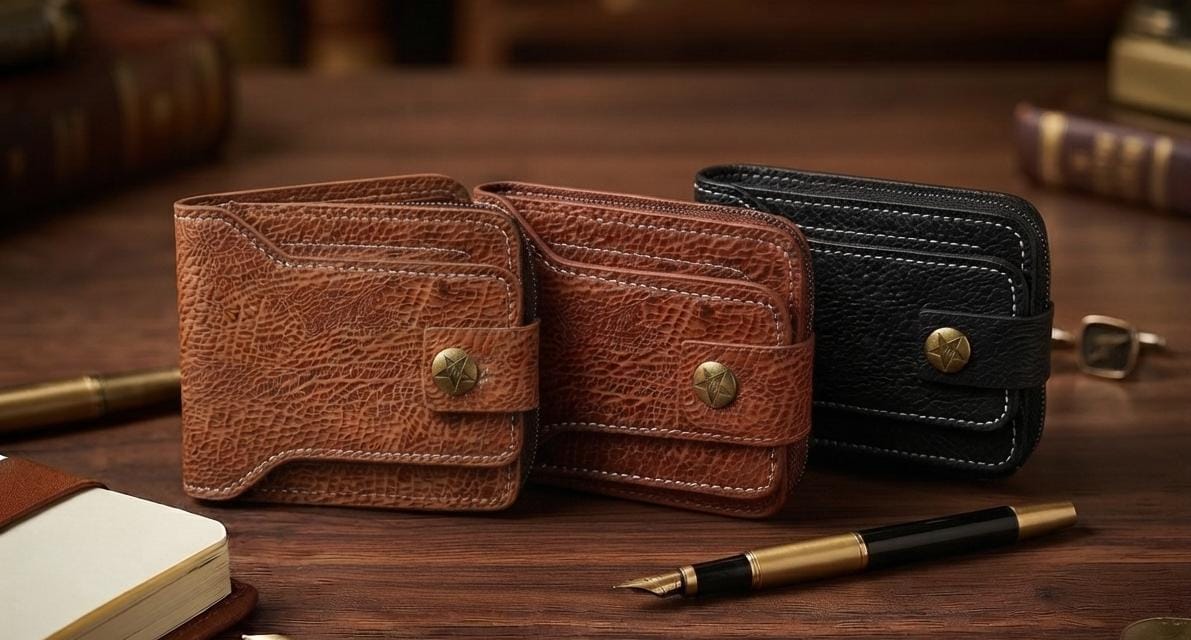 Bovis Star Button Premium Wallet