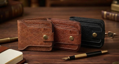 Bovis Star Button Premium Wallet