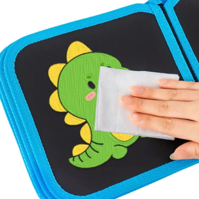 Erasable Doodle Drawing Book for Kids