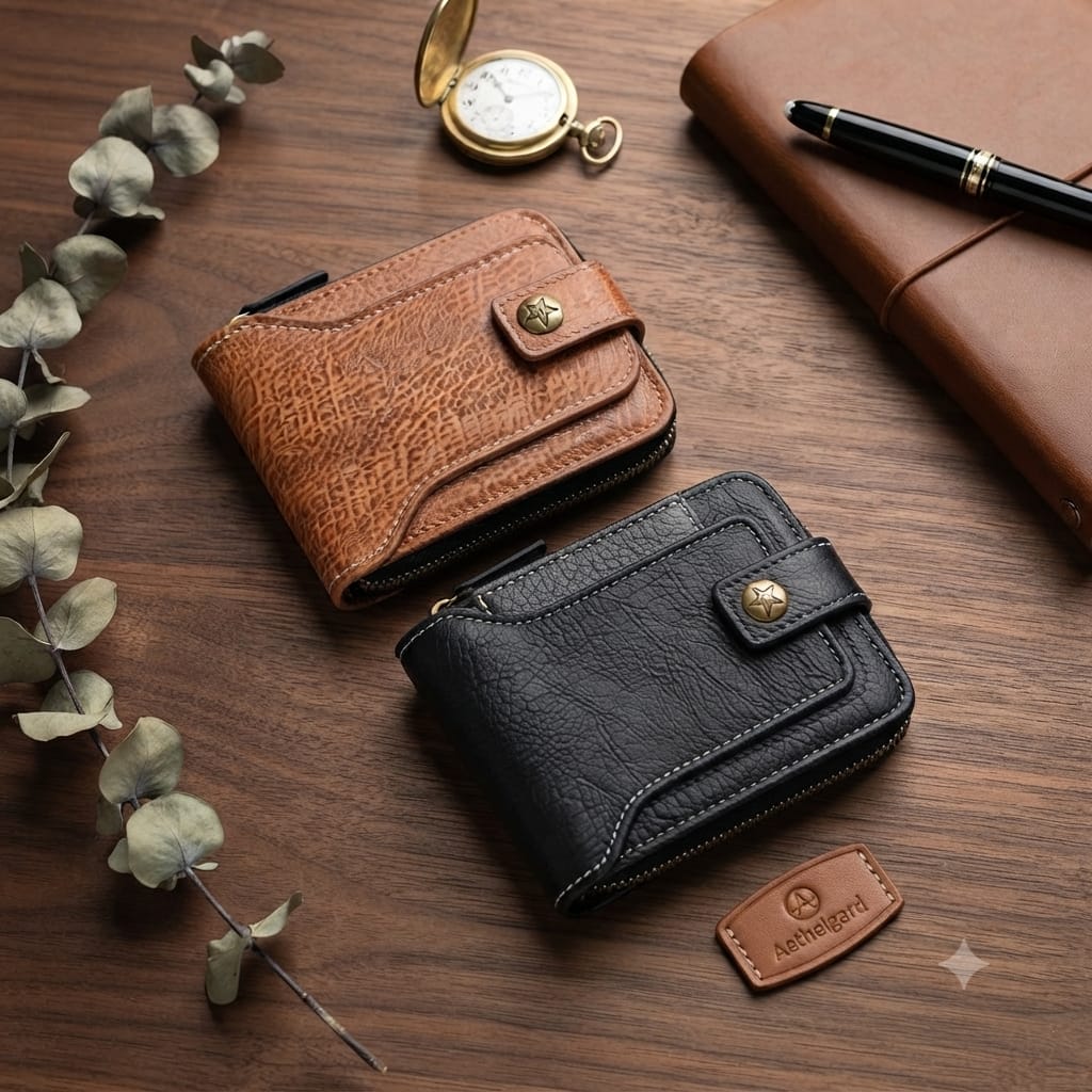 Bovis Star Button Premium Wallet