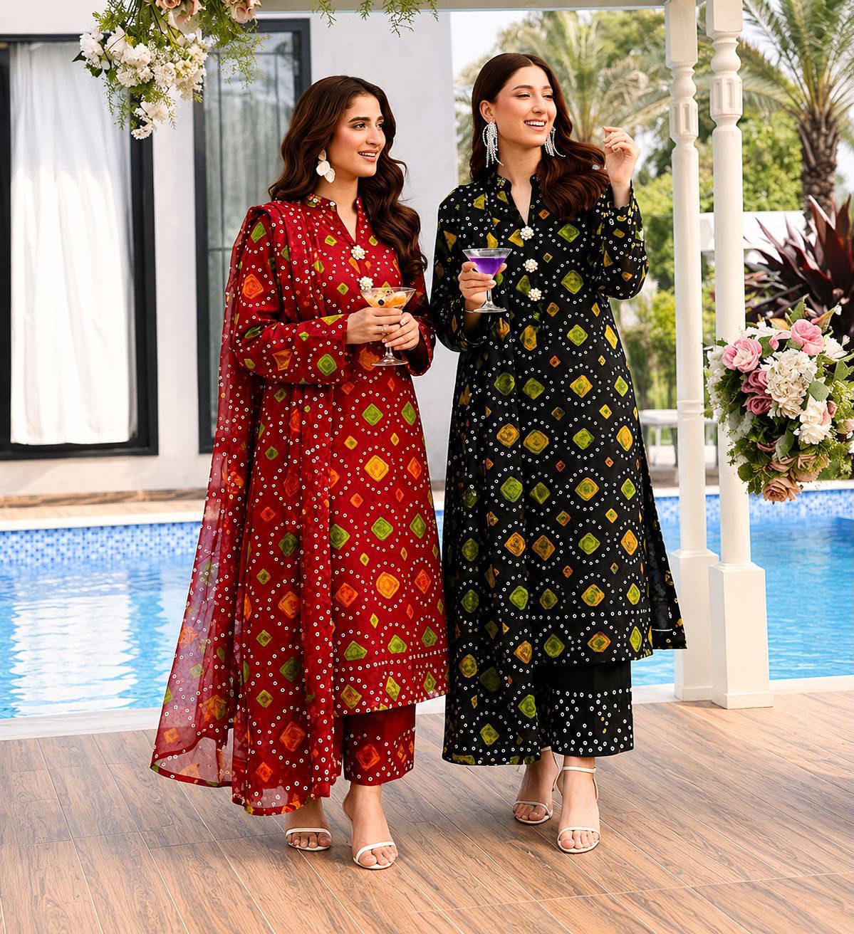 Premium 3 Piece Printed Lawn Suit