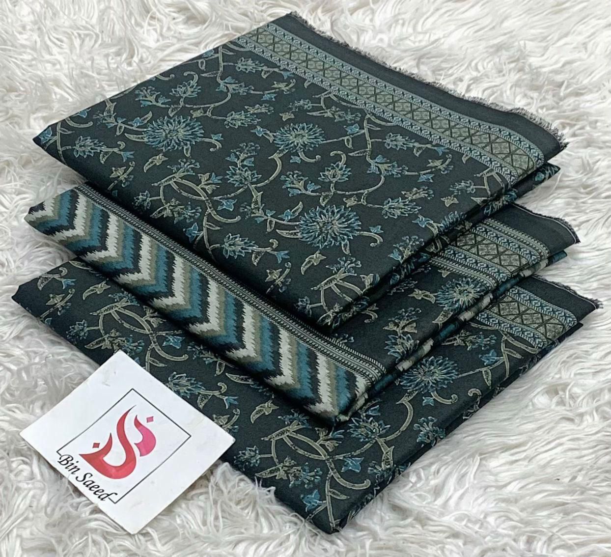BIN SAEED 3 Piece Printed Summer Collection